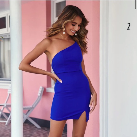 Hello Molly Dresses Hello Molly Colbalt Mini Dress Poshmark